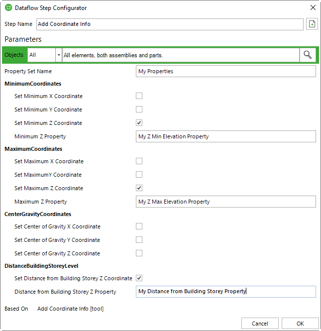 simplebim_tool_set_coordinate_info_settings.png