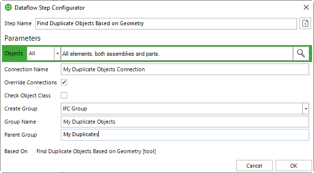 simplebim_tool_find_duplicate_objects_based_on_geometry_settings.png