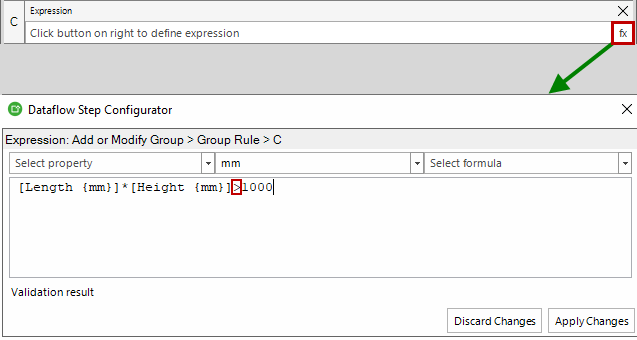 simplebim_UI_query_editor_expression_rule.png