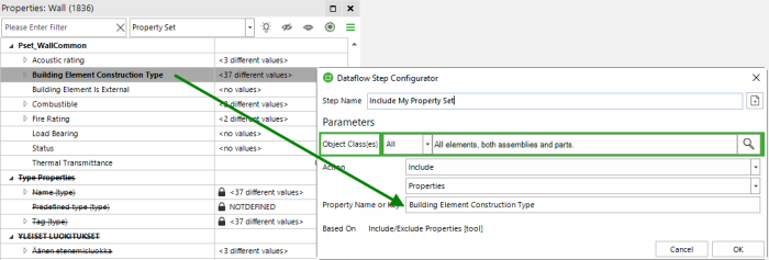 simplebim_tool_include_exclude_properties_drag&drop.png