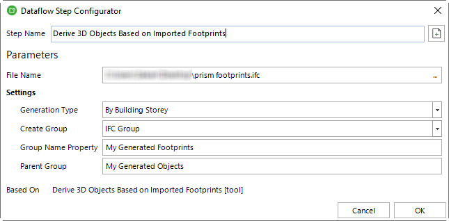 simplebim_tool_derive_3D_objects_based_on_imported_footprints_settings.png