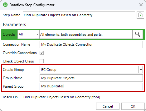 simplebim_dataflows_configure_groups.png
