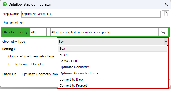 simplebim_dataflows_configure_choice.png