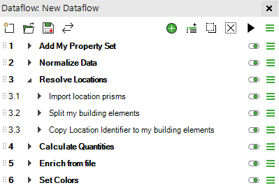 Creating Dataflows Adding And Organizing Steps Simplebim Community